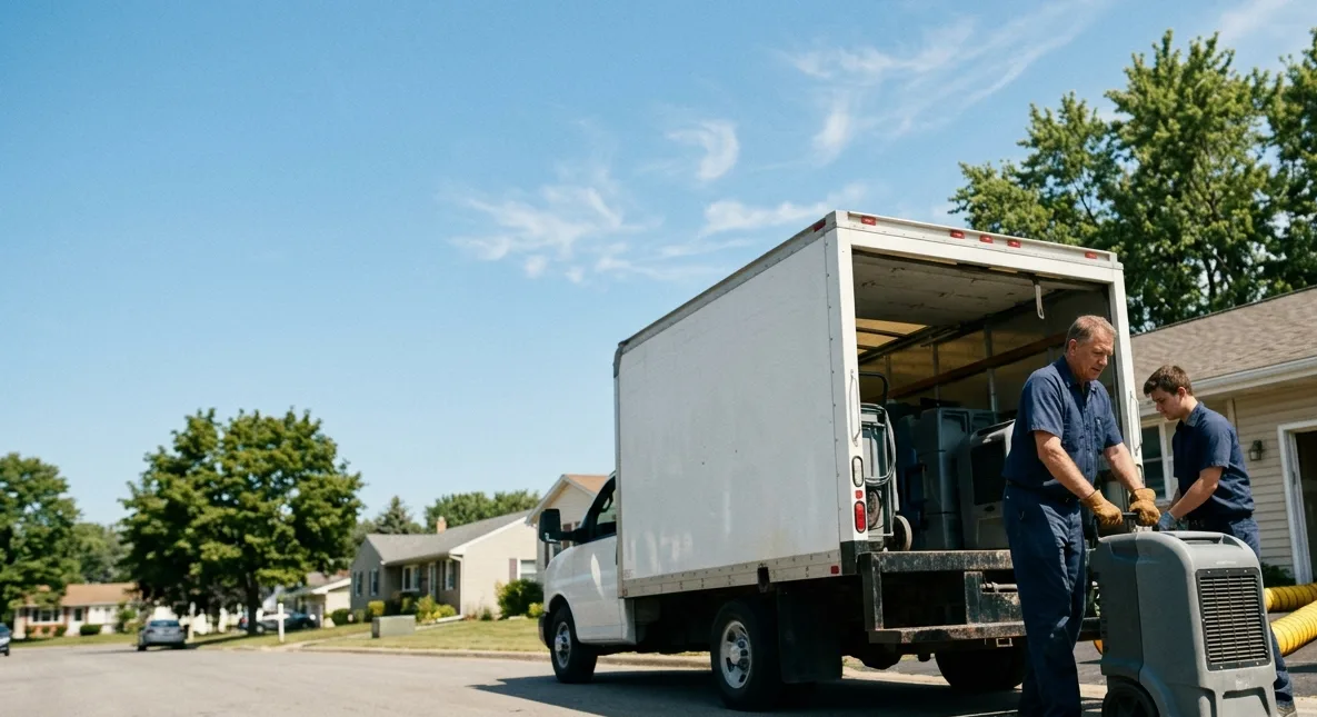 Water Damage Cleanup in Croton, OH near me